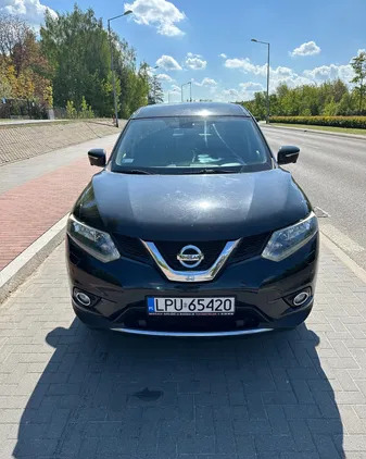 nissan x-trail lubelskie Nissan X-Trail cena 58500 przebieg: 166000, rok produkcji 2014 z Puławy